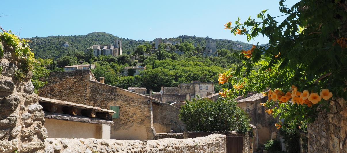 Paysage de Provence-Alpes-Côte d'Azur