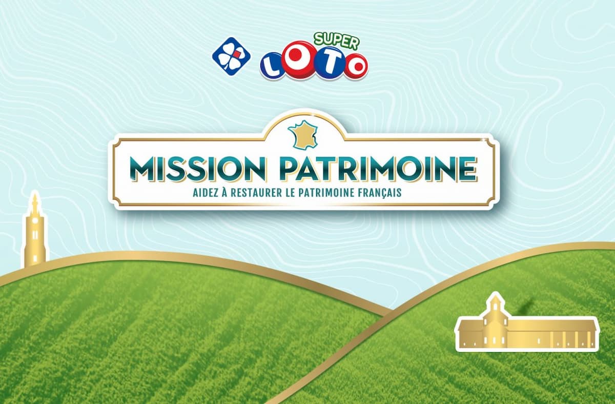 Loto du patrimoine 2026 : comment ça marche et quels sites sont aidés ?