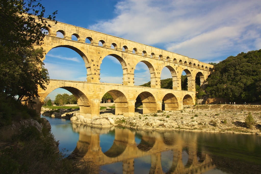 Le pont du Gard