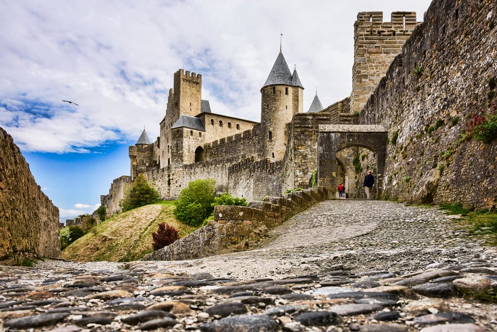Paysage en Occitanie