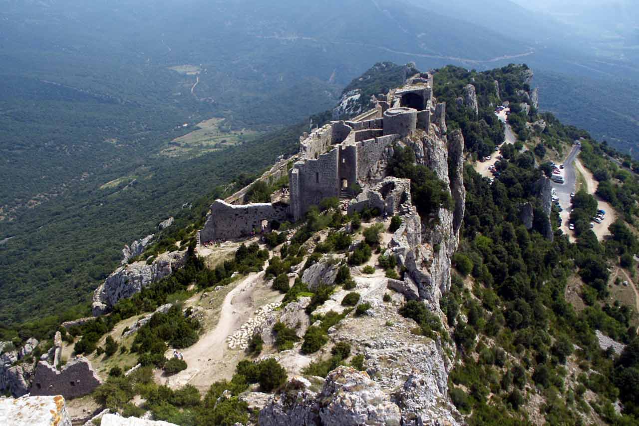 Le château de Peyrepertuse
