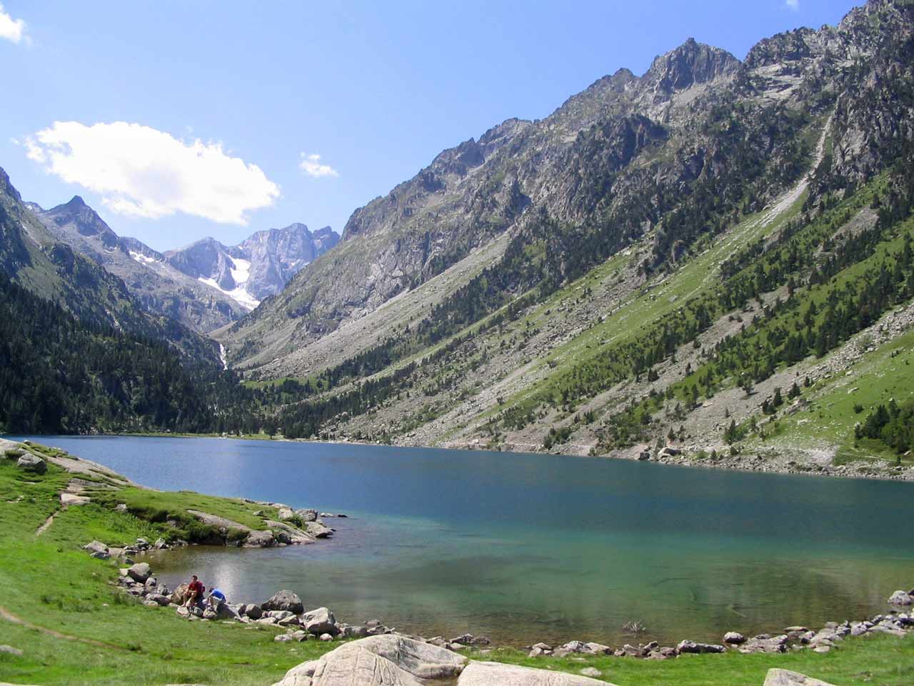 Le lac de Gaube