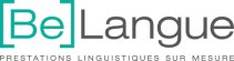 Logo BeLangue - Prestations linguistiques sur mesure