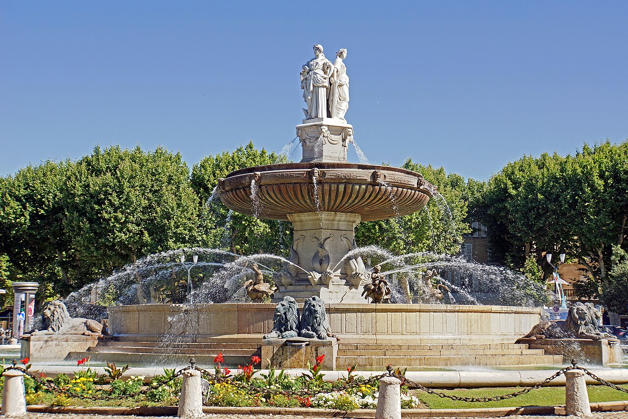 Vue de Aix-en-Provence
