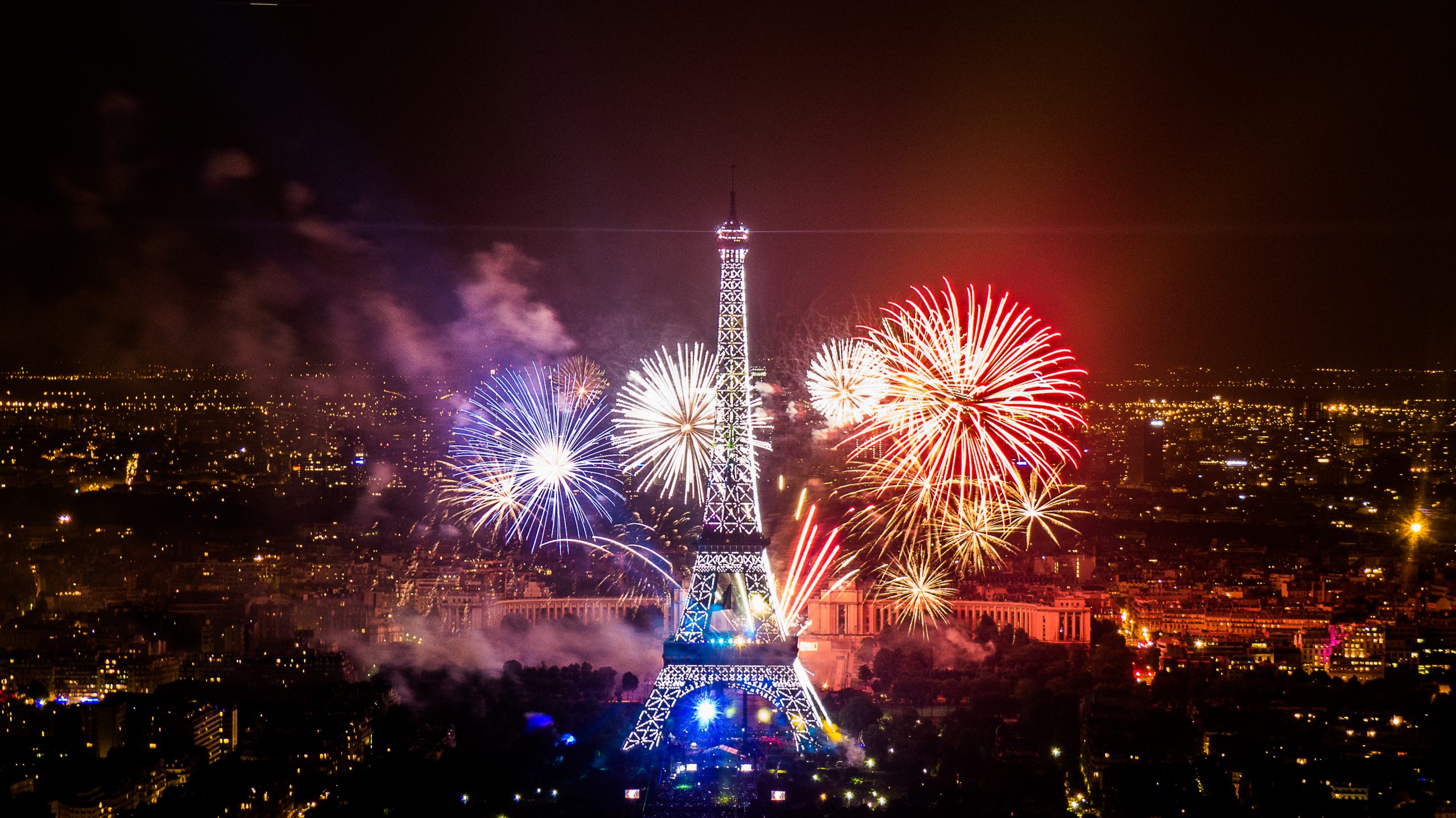 14 juillet 2026 : où voir les feux d’artifice (13 et 14 juillet)