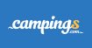 Logo Campings.com, spécialiste de la réservation camping