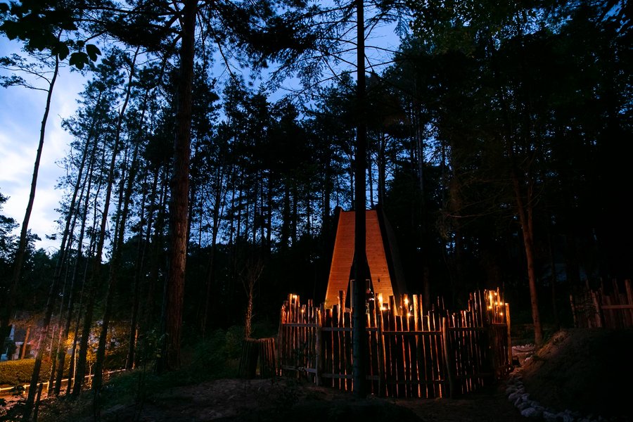 La Cabane Spa de Bain de Forêt à Hardelot