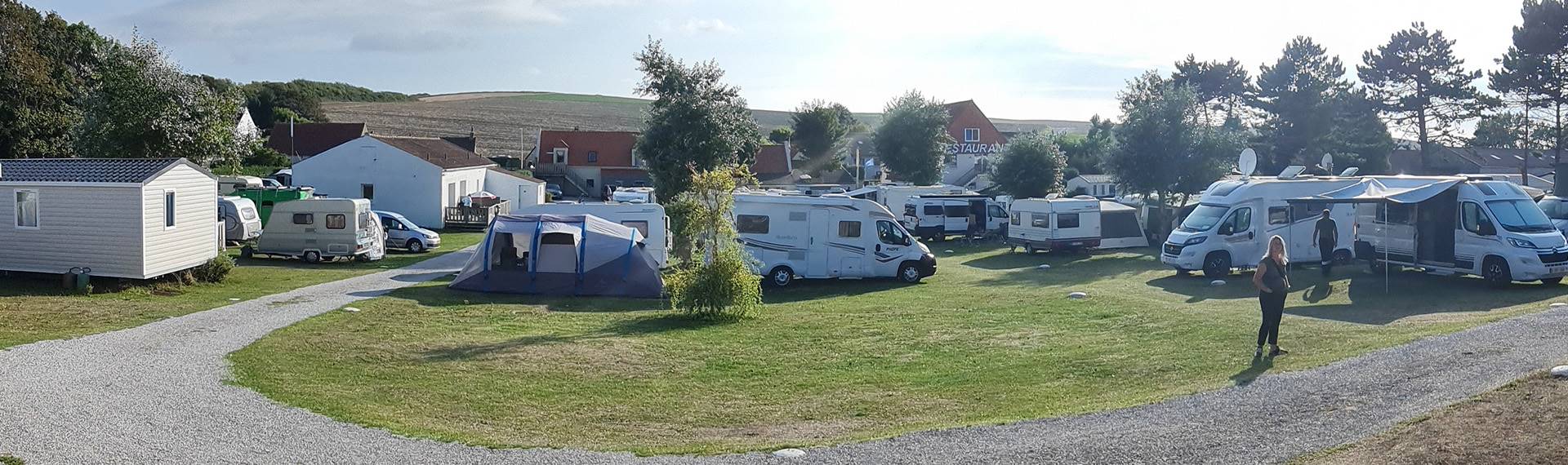 Camping le Blanc-Nez à Escalles
