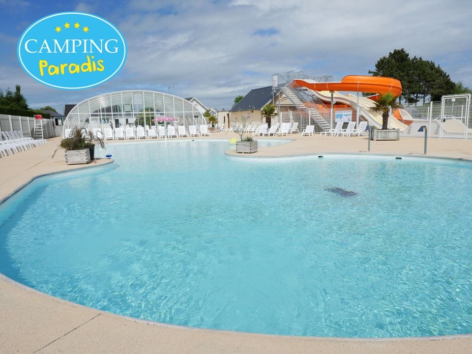 Camping Paradis Le Royon à Fort-Mahon-Plage
