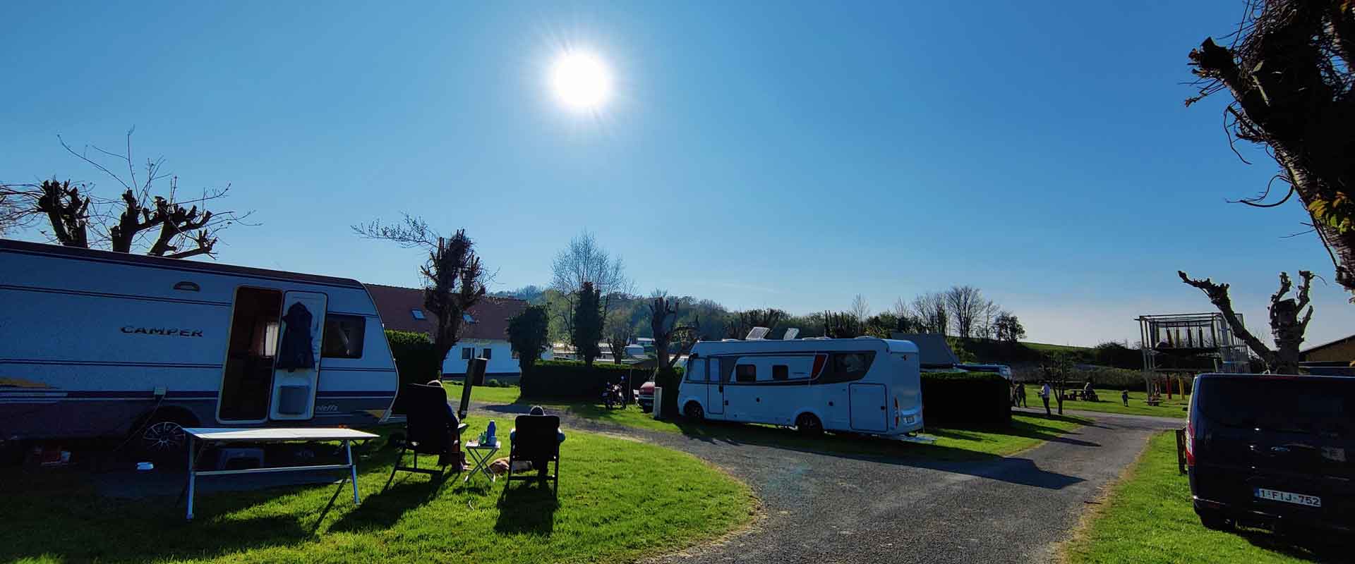 Emplacements au Camping Les Voiles des 2 Caps