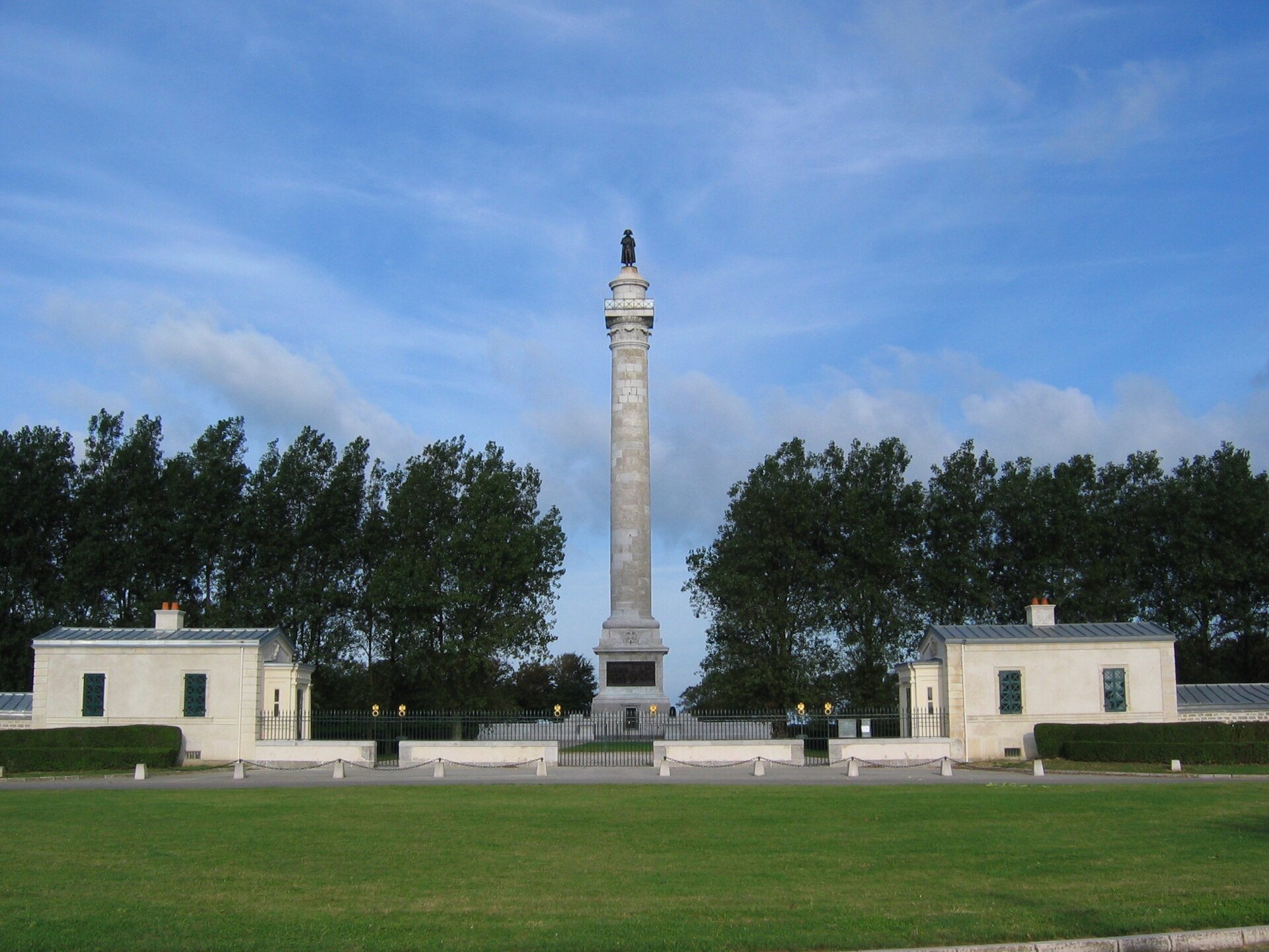Colonne de la Grande Armée à Wimille, près de Boulogne-sur-Mer