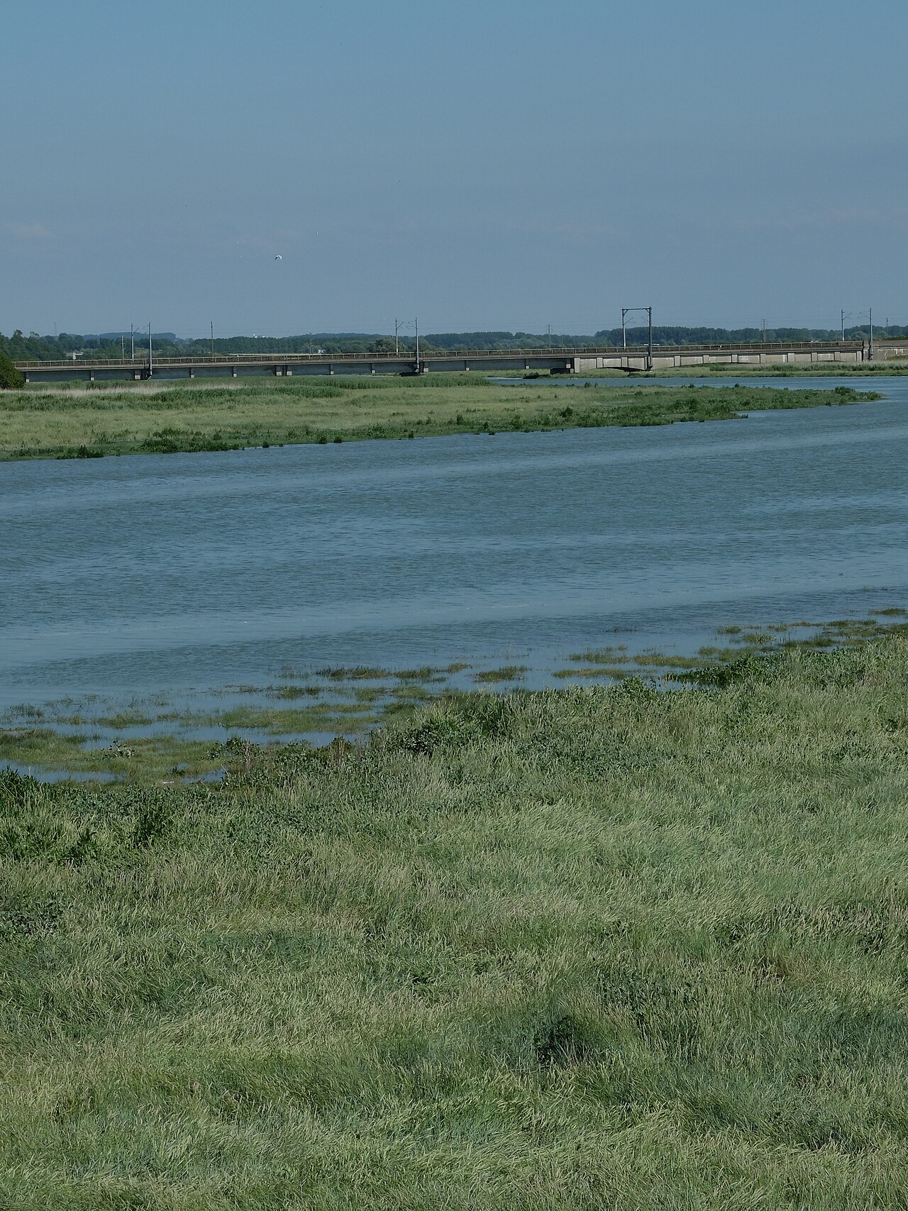 La Canche à Étaples, aux portes du Touquet