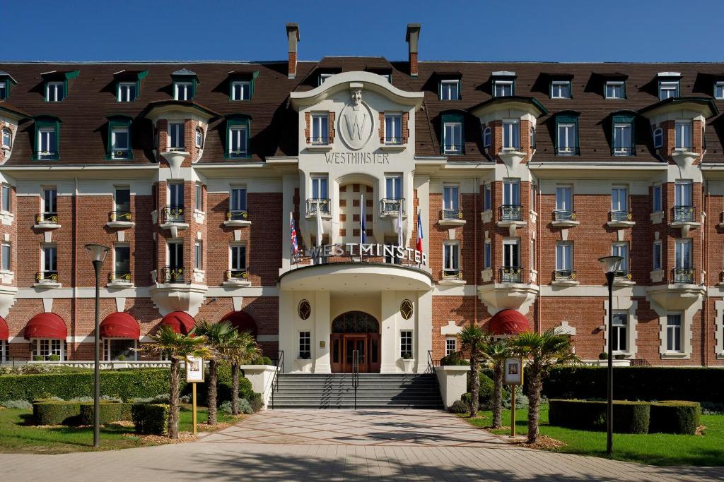 Hôtel Barrière Le Westminster au Touquet-Paris-Plage
