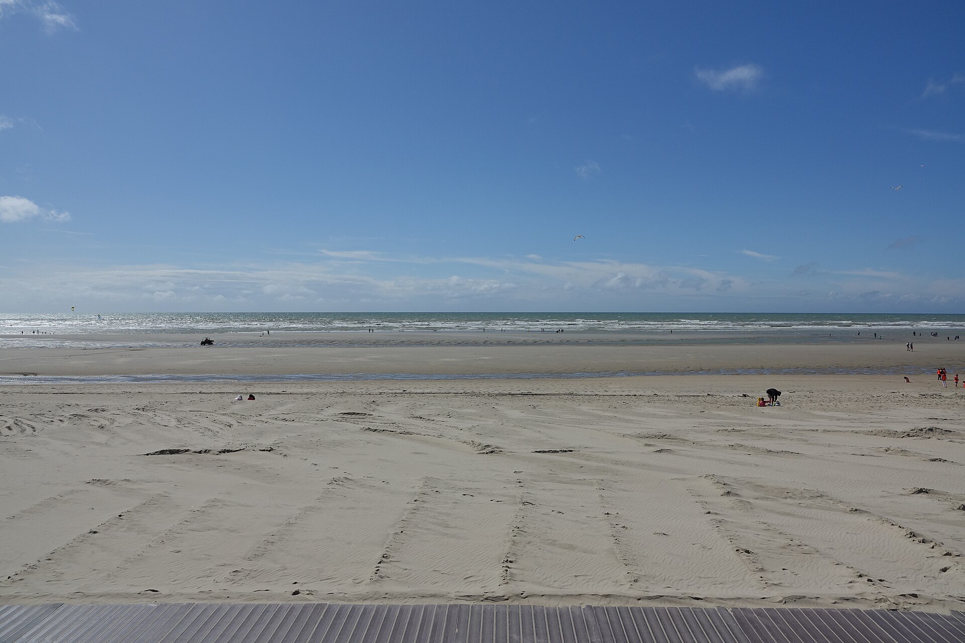 Plage du Touquet-Paris-Plage
