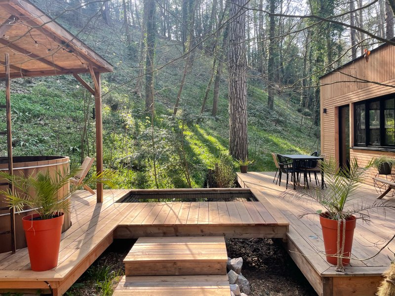 Le refuge et Spa Bain de Forêt à Hardelot