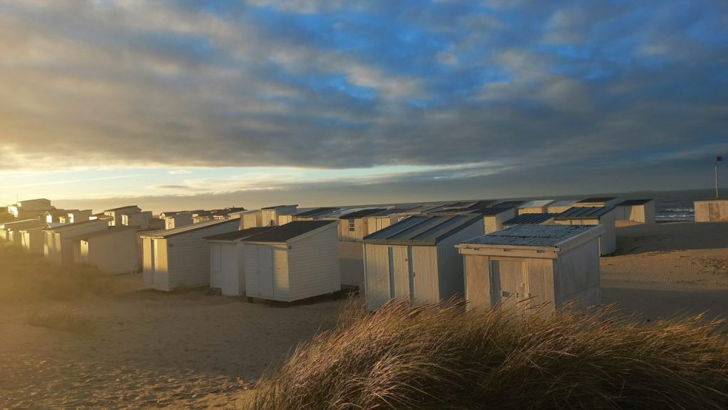 Chalets de la plage de Calais