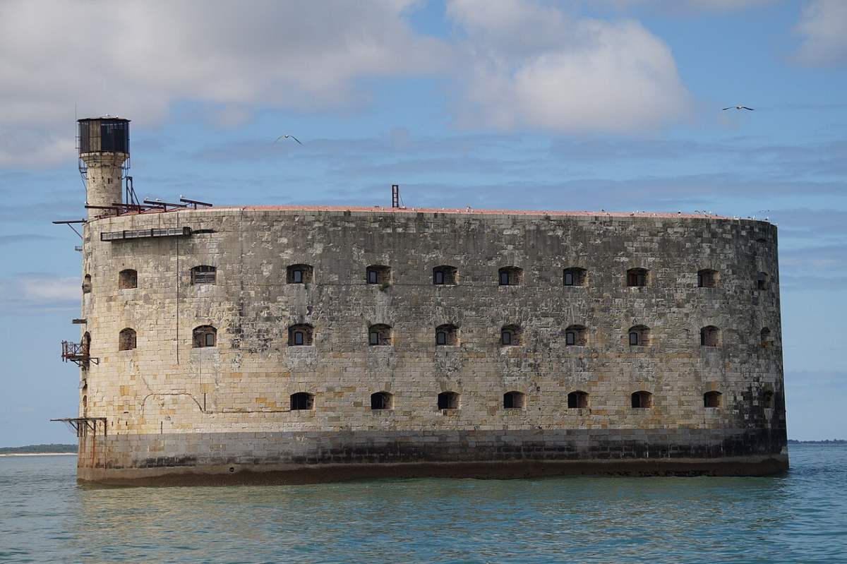 Fort Boyard au large de la Charente-Maritime